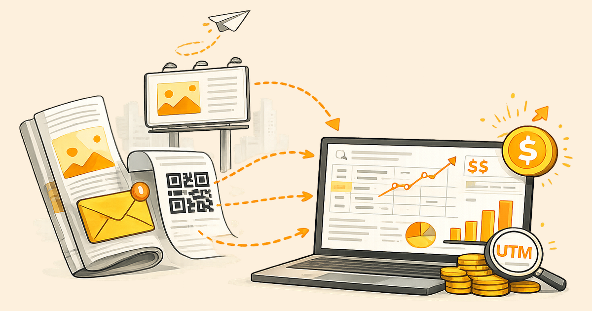 The Campaign Tracking Blueprint workshop, tracking every link from QR codes and emails through to UTM analytics