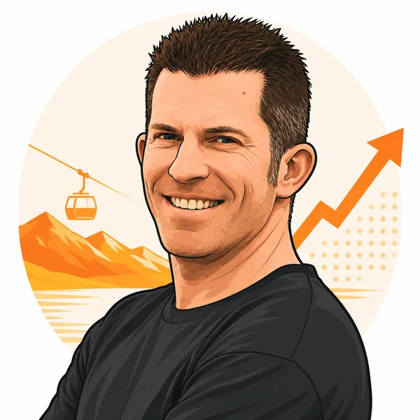 Portrait of Darren Craig
