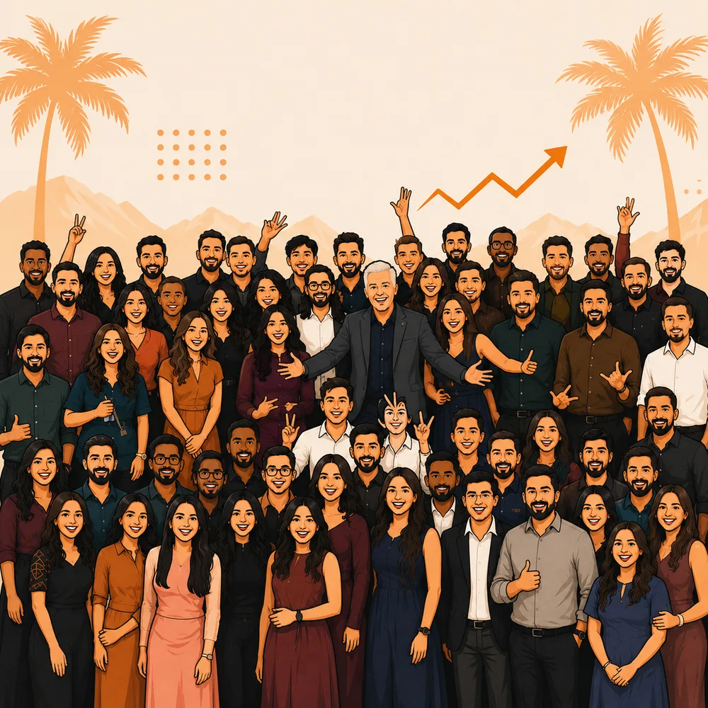 Our web development team